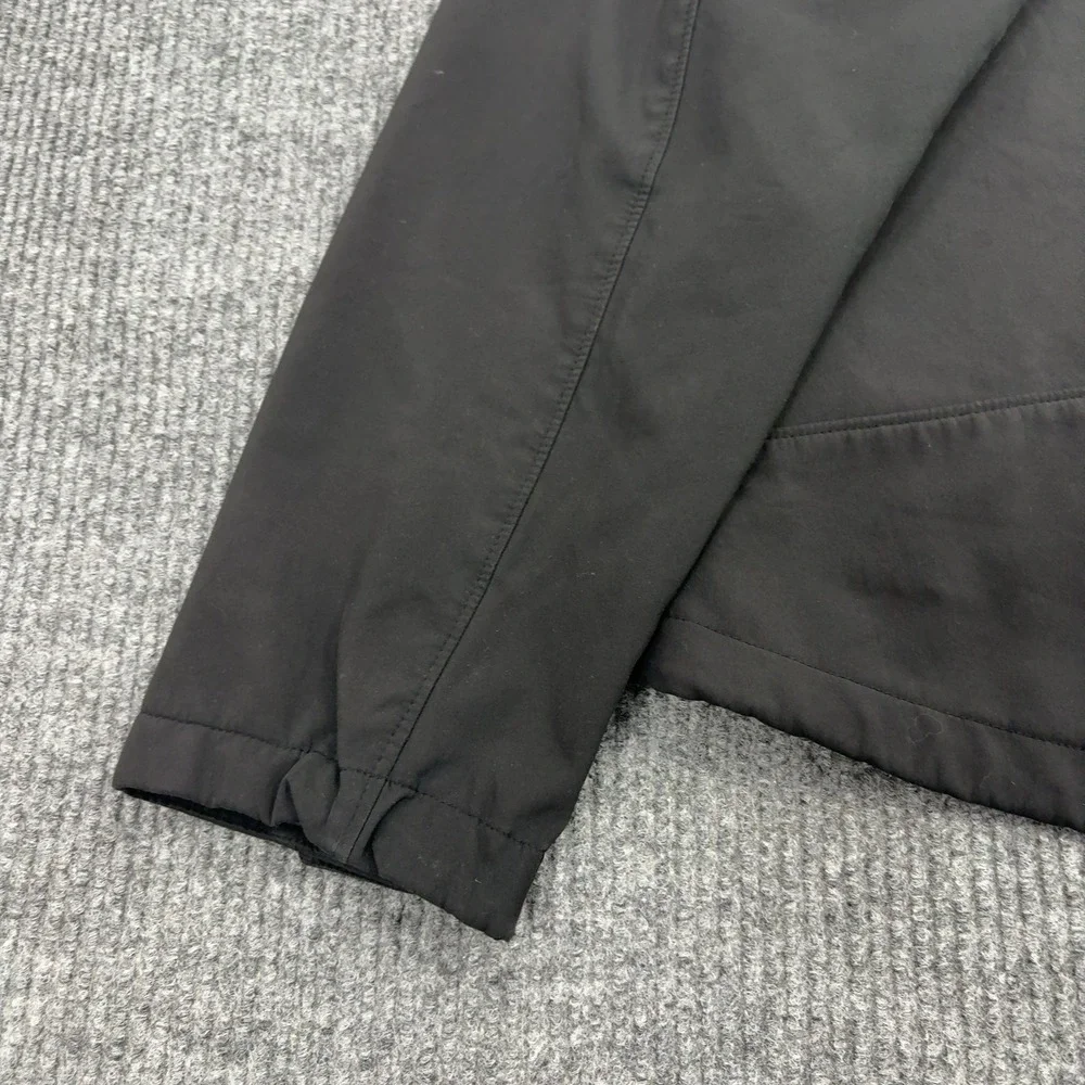 5 11 Tactical Jacket Mens Black Polyester Softshell Full Zip Utility Gorpcore